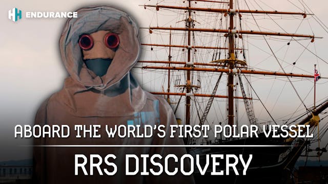 RRS Discovery: Aboard the World's Fir...