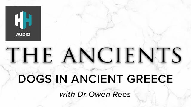 🎧 Dogs in Ancient Greece
